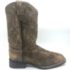 Abilene Boot Co. 'Abilene' Men's 13" Rawhide Western Square Toe - Brown 2 Abilene Boot Co. 'Abilene' Men's 13" Rawhide Western Square Toe - Brown