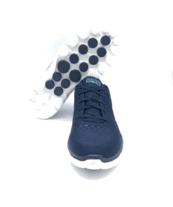 'Skechers' Women's GOwalk 6 Vibrant Energy - Navy / Multi