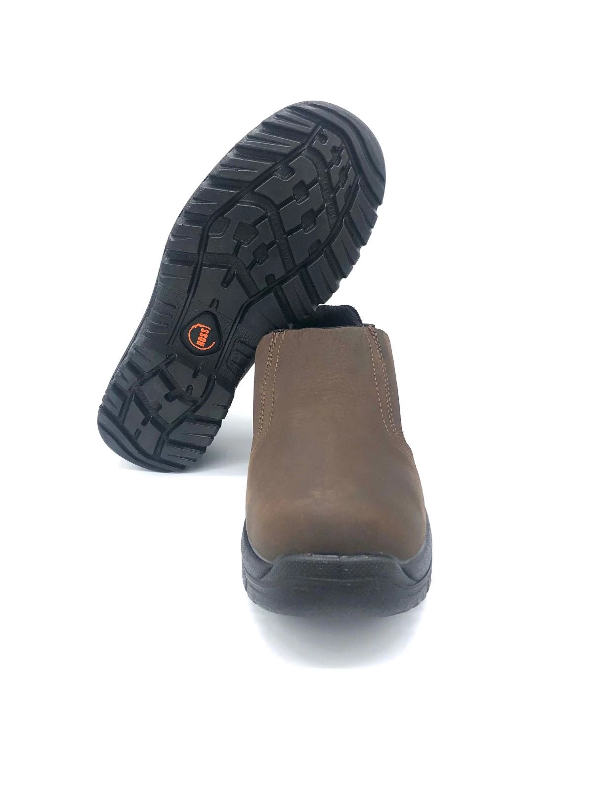 Hoss Boot Company 'Hoss Boots' Men's XRD Met Guard EH Slip On Comp Toe - Brown 4 Hoss Boot Company 'Hoss Boots' Men's XRD Met Guard EH Slip On Comp Toe - Brown