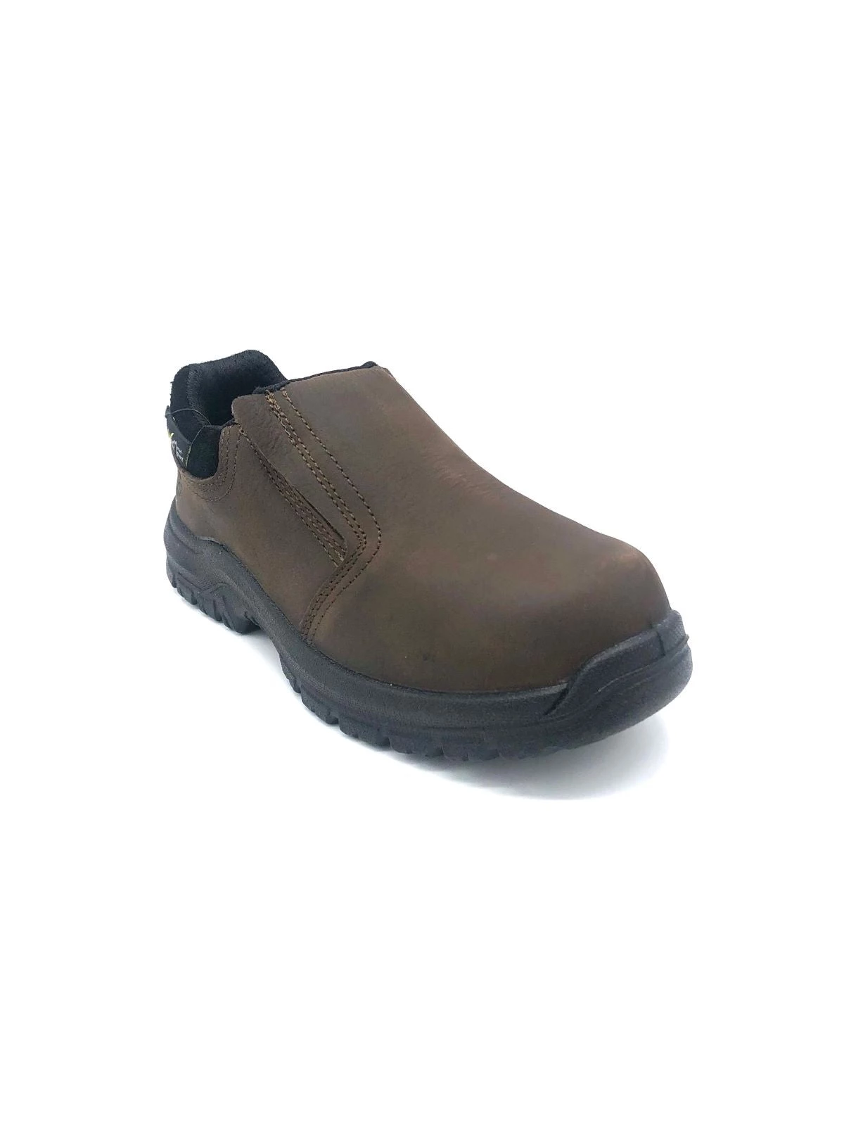 Hoss Boot Company 'Hoss Boots' Men's XRD Met Guard EH Slip On Comp Toe - Brown 8 Hoss Boot Company 'Hoss Boots' Men's XRD Met Guard EH Slip On Comp Toe - Brown