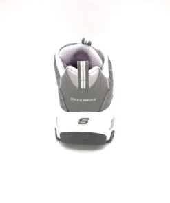 'Skechers' Women's D'Lites Me Time - Gray / White 8 'Skechers' Women's D'Lites Me Time - Gray / White