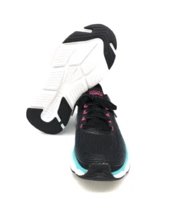 'Skechers' Women's Max Cushioning Elite - Black / Multi