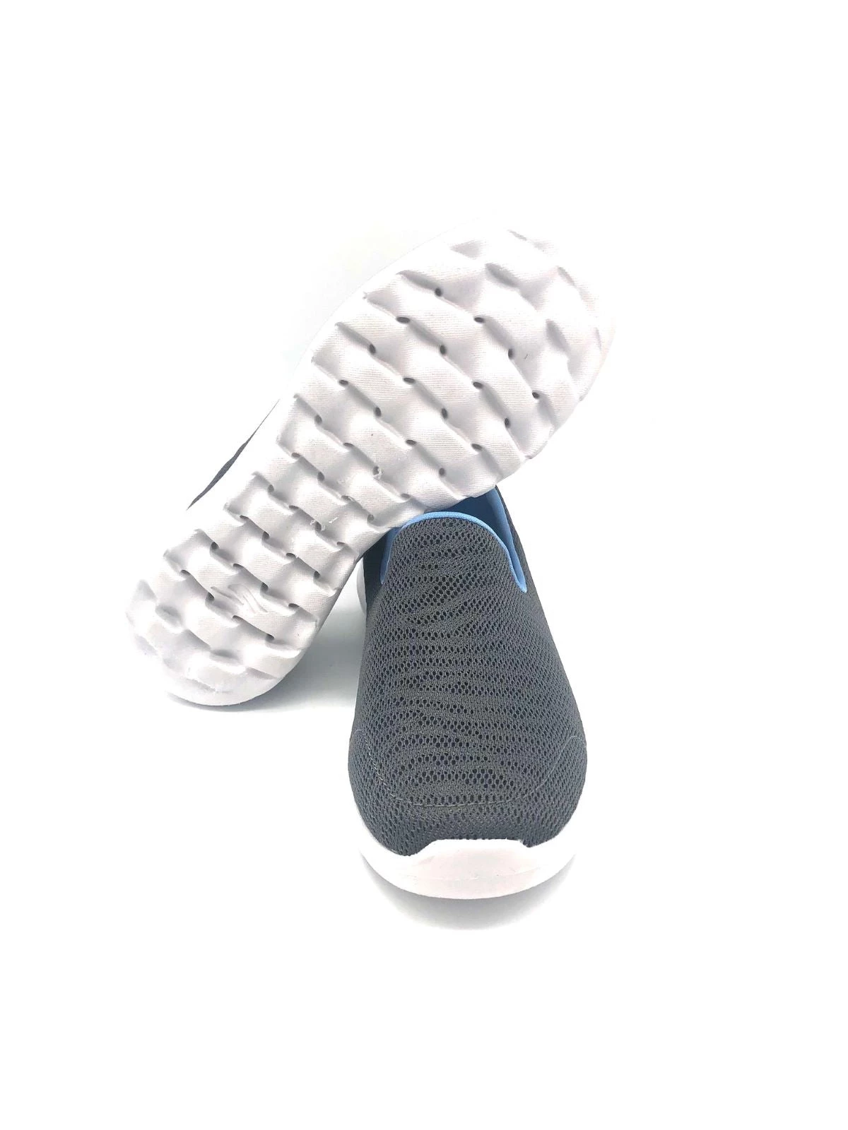 'Skechers' Women's GOwalk Joy Truly Inspired - Charcoal / Blue 4 'Skechers' Women's GOwalk Joy Truly Inspired - Charcoal / Blue