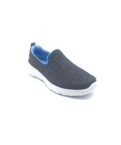 'Skechers' Women's GOwalk Joy Truly Inspired - Charcoal / Blue 8 'Skechers' Women's GOwalk Joy Truly Inspired - Charcoal / Blue