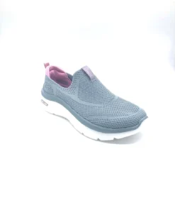 'Skechers' Women's GOwalk Hyper Burst Solar Winds - Gray / Pink 8 'Skechers' Women's GOwalk Hyper Burst Solar Winds - Gray / Pink