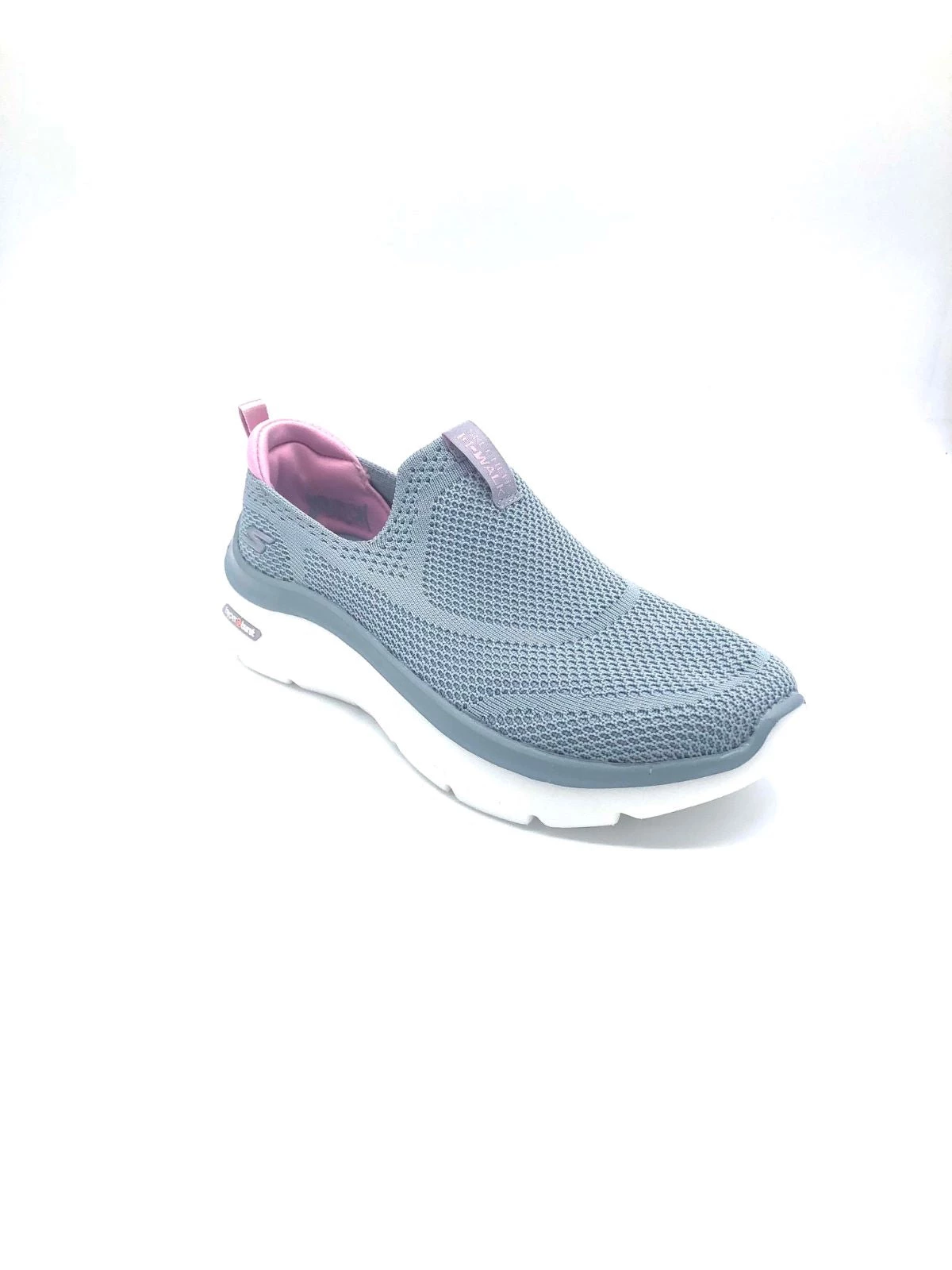 'Skechers' Women's GOwalk Hyper Burst Solar Winds - Gray / Pink 5 'Skechers' Women's GOwalk Hyper Burst Solar Winds - Gray / Pink