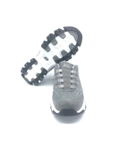 'Skechers' Women's D'Lites Resilient - Grey / White