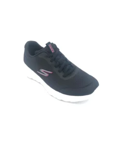 'Skechers' Women's GOwalk Joy Ecstatic - Black / White (Wide) 8 'Skechers' Women's GOwalk Joy Ecstatic - Black / White (Wide)