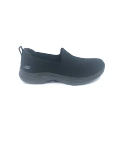 'Skechers' Women's GOwalk 6 Clear Virtue - Black (Wide)