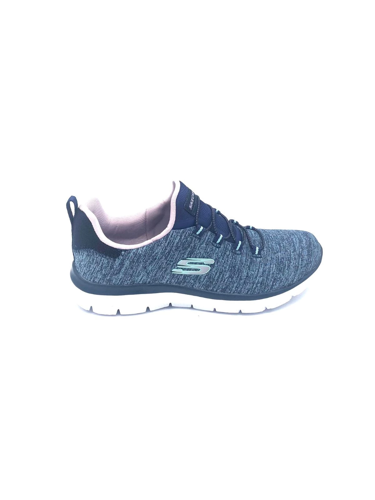 'Skechers' Women's Summits-Quick Getaway - Navy / Purple 3 'Skechers' Women's Summits-Quick Getaway - Navy / Purple