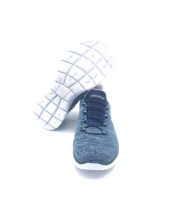 'Skechers' Women's Summits-Quick Getaway - Navy / Purple (Wide)