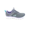 'Skechers' Women's Flex Appeal 4.0 - Grey / Lavender (Wide)