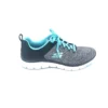 'Skechers' Women's Flex Appeal 4.0 - Black / Light Blue