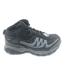 'Skechers' Men's Holdredge Rebem EH Steel Toe - Black / Charcoal