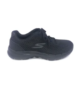'Skechers' Women's GOwalk 6-Iconic Vision - Black