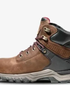 'Timberland Pro' Women's 6" Hypercharge EH WP Comp Toe - Brown / Black 13 'Timberland Pro' Women's 6