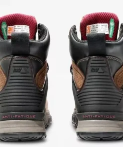 'Timberland Pro' Women's 6" Hypercharge EH WP Comp Toe - Brown / Black 12 'Timberland Pro' Women's 6