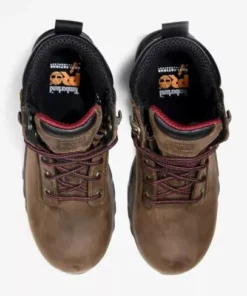 'Timberland Pro' Women's 6" Hypercharge EH WP Comp Toe - Brown / Black 9 'Timberland Pro' Women's 6