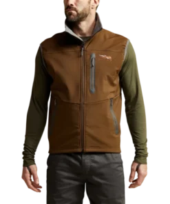 SITKA WEAR AND EQUIPMENT 'Sitka' Men's Jetstream Vest - Mud