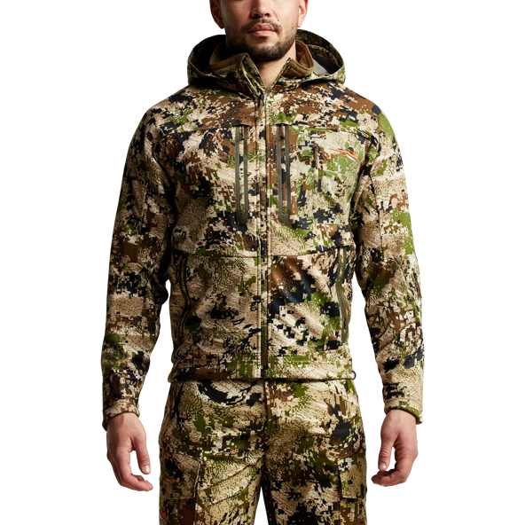 SITKA WEAR AND EQUIPMENT 'Sitka' Men's Jetstream Jacket - Subalpine 3 SITKA WEAR AND EQUIPMENT 'Sitka' Men's Jetstream Jacket - Subalpine