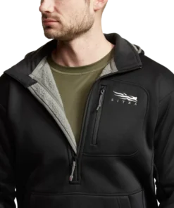 SITKA WEAR AND EQUIPMENT 'Sitka' Men's Gradient Hoody - Everyday: Sitka Black 10 SITKA WEAR AND EQUIPMENT 'Sitka' Men's Gradient Hoody - Everyday: Sitka Black