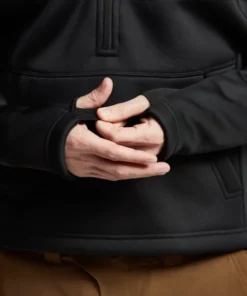 SITKA WEAR AND EQUIPMENT 'Sitka' Men's Gradient Hoody - Everyday: Sitka Black 11 SITKA WEAR AND EQUIPMENT 'Sitka' Men's Gradient Hoody - Everyday: Sitka Black