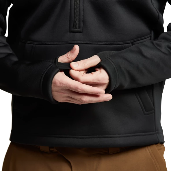 SITKA WEAR AND EQUIPMENT 'Sitka' Men's Gradient Hoody - Everyday: Sitka Black 7 SITKA WEAR AND EQUIPMENT 'Sitka' Men's Gradient Hoody - Everyday: Sitka Black