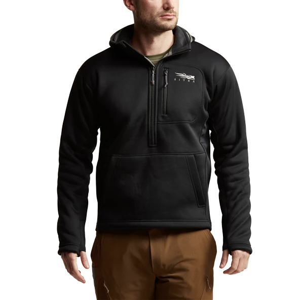 SITKA WEAR AND EQUIPMENT 'Sitka' Men's Gradient Hoody - Everyday: Sitka Black 4 SITKA WEAR AND EQUIPMENT 'Sitka' Men's Gradient Hoody - Everyday: Sitka Black