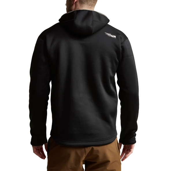 SITKA WEAR AND EQUIPMENT 'Sitka' Men's Gradient Hoody - Everyday: Sitka Black 5 SITKA WEAR AND EQUIPMENT 'Sitka' Men's Gradient Hoody - Everyday: Sitka Black