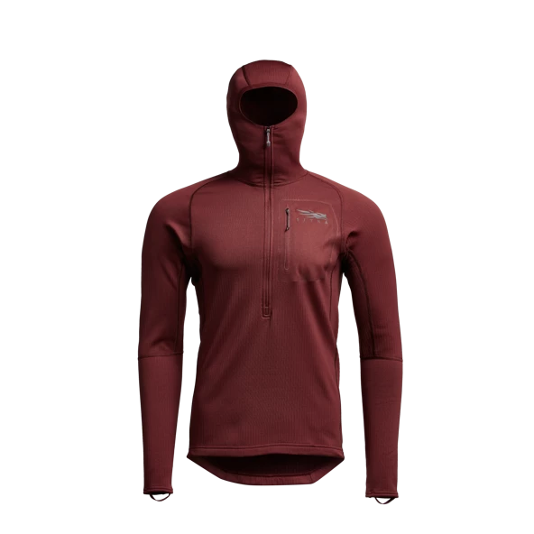 SITKA WEAR AND EQUIPMENT 'Sitka' Men's Heavyweight Hoody - Everyday : Red River 5 SITKA WEAR AND EQUIPMENT 'Sitka' Men's Heavyweight Hoody - Everyday : Red River