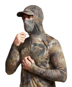 SITKA WEAR AND EQUIPMENT 'Sitka' Men's Core Lightweight Hoody - Waterfowl Timber