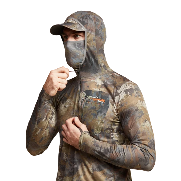 SITKA WEAR AND EQUIPMENT 'Sitka' Men's Core Lightweight Hoody - Waterfowl Timber 3 SITKA WEAR AND EQUIPMENT 'Sitka' Men's Core Lightweight Hoody - Waterfowl Timber