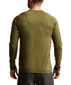 SITKA WEAR AND EQUIPMENT 'Sitka' Men's Hanger Work Henley - Covert