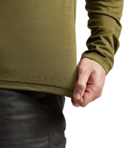 SITKA WEAR AND EQUIPMENT 'Sitka' Men's Hanger Work Henley - Covert 7 SITKA WEAR AND EQUIPMENT 'Sitka' Men's Hanger Work Henley - Covert
