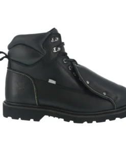 'Iron Age' Men's 6" Ground Breaker External Met Guard - Black 10 'Iron Age' Men's 6