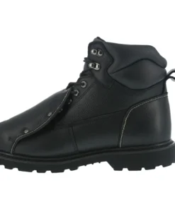 'Iron Age' Men's 6" Ground Breaker External Met Guard - Black 9 'Iron Age' Men's 6