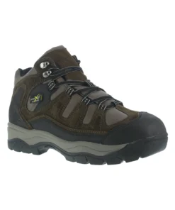 'Iron Age' Men's High Ridge Internal Met Guard - Brown