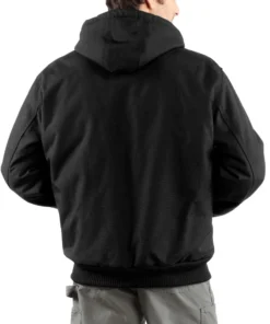 'Carhartt' Men's Extremes® Arctic Active Quilt Lined Jacket - Black