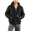 'Carhartt' Men's Extremes® Arctic Active Quilt Lined Jacket - Black 2 'Carhartt' Men's Extremes® Arctic Active Quilt Lined Jacket - Black