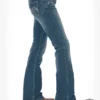JUST TUFF JEANS 'Cowgirl Tuff' Women's 'Inspire' Bootcut - Medium Wash