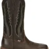 'Justin Brands' Women's 12" Jaycie Western Square Toe - Brown