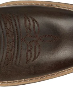 'Justin Brands' Women's 12" Jaycie Western Square Toe - Brown