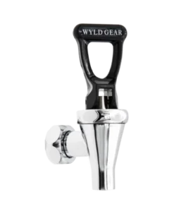 'Wyld Gear' Hard Cooler Tap/Drain - Black