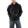 'Carhartt' Men's Midweight Pullover Hoodie - Black