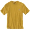 'Carhartt' Men's Workwear Pocket T-Shirt - Dijon Heather 1 'Carhartt' Men's Workwear Pocket T-Shirt - Dijon Heather