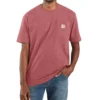 'Carhartt' Men's Workwear Pocket T-Shirt - Blush Pink Heather