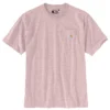 'Carhartt' Men's Workwear Pocket T-Shirt - Crepe Snow Heather