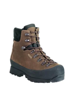 'Kenetrek Boots' Men's 7" Hardscrabble WP Steel Toe - Brown / Black