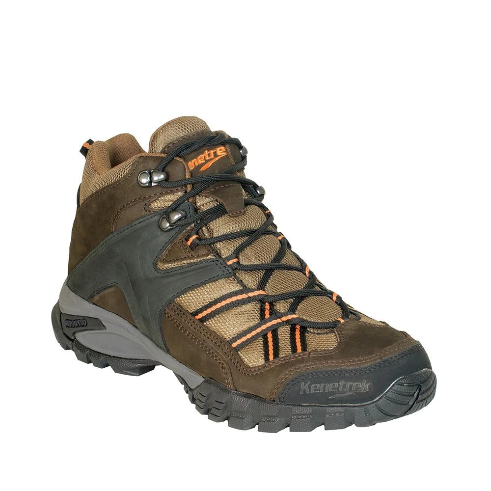 Shoes 'Kenetrek Boots' Men's WP Bridger Ridge High - Coffee Brown 3 Shoes 'Kenetrek Boots' Men's WP Bridger Ridge High - Coffee Brown