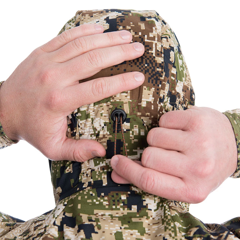 SITKA WEAR AND EQUIPMENT 'Sitka' Men's Kelvin Active Hoody - Optifade Subalpine 5 SITKA WEAR AND EQUIPMENT 'Sitka' Men's Kelvin Active Hoody - Optifade Subalpine